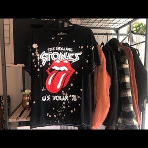Rolling Stones Vintage Oversized Tee